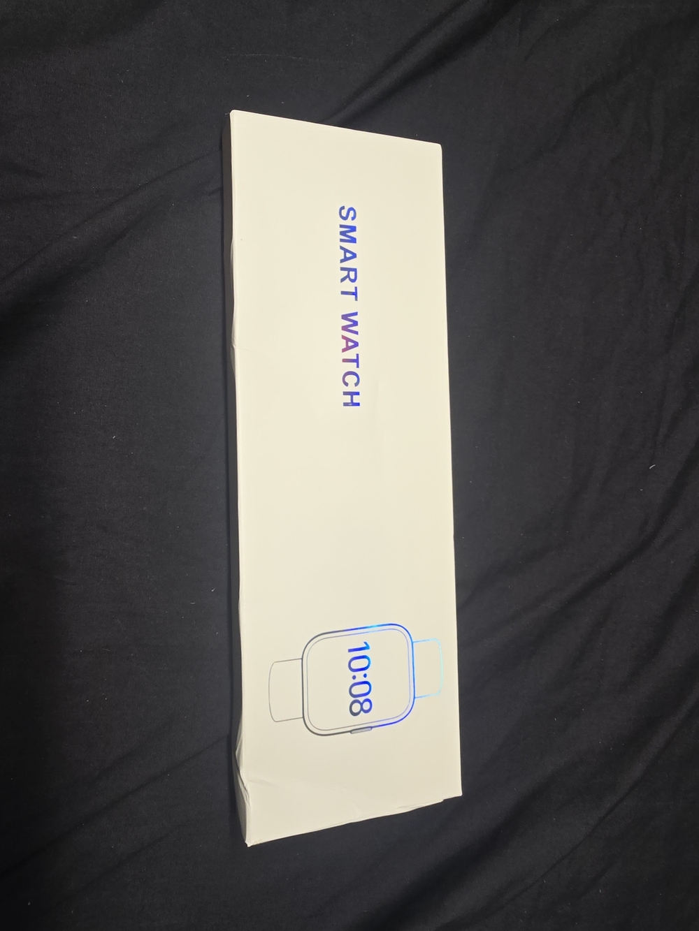 Smart Watch - ID208 Plus Smart Watch – Open Box – Black